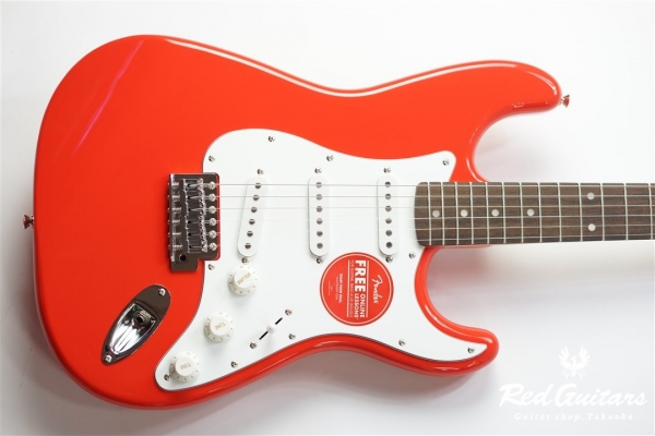 Affinity Series Stratcaster - Race Red